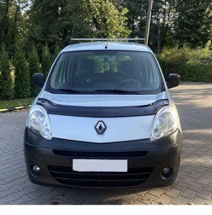 Дефлектор капота (EuroCap) Для Renault Kangoo 2008-2013 рр 30650508-010409-30010101 фото