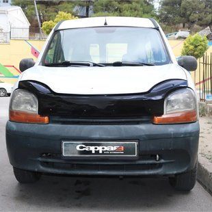 Дефлектор капота (EuroCap) для Renault Kangoo 1998-2008 рр 30650598-010409-30010101 фото