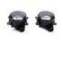 Протитуманки (2 шт) Для Mitsubishi Pajero Wagon IV 2006-2021 рр CRGS10-003 фото 3