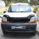 Дефлектор капота (EuroCap) для Renault Kangoo 1998-2008 рр 30650598-010409-30010101 фото 1