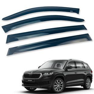 Вітровики для Skoda Kodiaq 2016+ (Defl) 00-00014477 фото