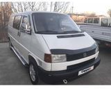 Дефлектор капоту (прямі фари) (EuroCap V1) Для Volkswagen T4 Caravelle/Multivan 1990-2003 рр 30790895-010409-30010101 фото
