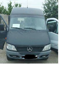 Чохол капота Для Mercedes Sprinter W901/902/903/904/905 2000-2006 рр chk-004 фото