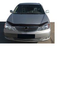 Дефлектор капота для Toyota Camry 2001-2004 рр 30780201-010409-30010101 фото