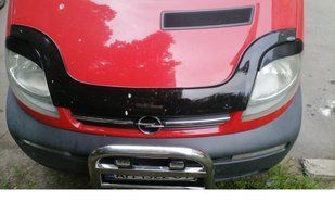 Дефлектор капота довга (EuroCap) для Nissan Primastar 2002-2014 рр 30590601-050409-30010101 фото