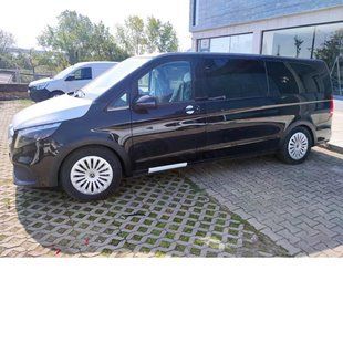 Накладки на арки EuroCap (8 шт, ABS) Для Mercedes Vito/V-class W447 2014- рр 32550414-010023-20010402 фото
