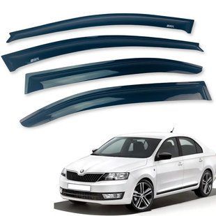 Вітровики для Skoda Rapid 2012+ Sedan (Defl)  00-00014494 фото