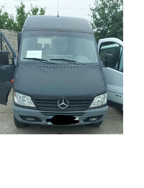 Чохол капота Для Mercedes Sprinter W901/902/903/904/905 2000-2006 рр chk-004 фото