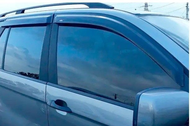 Дефлектори вікон (вітровики) BMW X5 E53 2000-2007 (HIC) 4 шт BM09 фото