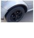 Накладки на арки (4 шт, чорні) Для Volkswagen Golf 4 1997-2006 рр ar957 фото 1