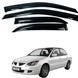 Дефлектори вікон (вітровики) Mitsubishi LANCER 9 2004- 2008 рр (Defl) 00-00016173 фото 3