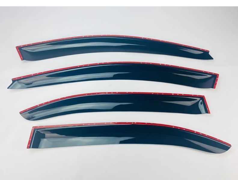 Вітровики для Skoda Rapid 2012+ Sedan (Defl)  00-00014494 фото