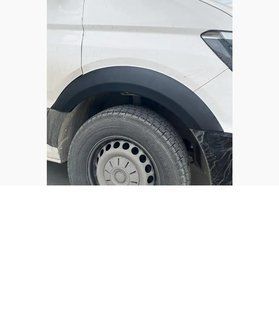 Накладки на арки широкі (4 шт, чорні) Для Man TGE 2017- рр 32790317-010019 фото