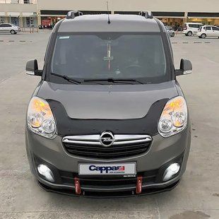 Дефлектор капота (EuroCap) для Opel Combo 2012-2018 рр 30590211-010409 фото