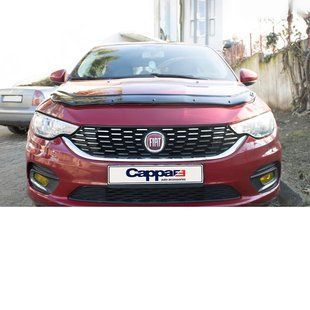Дефлектор капота EuroCap Fiat Tipo 2016- рр 2639K082 фото