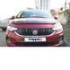 Дефлектор капота EuroCap Fiat Tipo 2016- рр 2639K082 фото 1