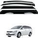 Дефлектори вікон (вітровики) Mitsubishi GRANDIS 2004-2010 (Defl) 00-00016172 фото 3