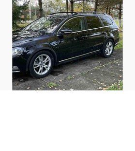 Накладки на арки SD/SW (4 шт, чорні, ABS) Для Volkswagen Passat B7 2012-2015 рр ar9689 фото