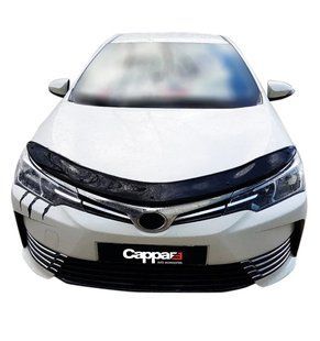 Дефлектор капоту (EuroCap) Для Toyota Corolla 2013-2019 рр 30780813-010409-30010101 фото
