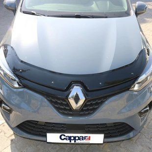 Дефлектор капота (EuroCap) для Renault Clio V 2019- рр rencl203h фото