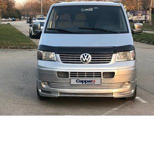 Дефлектор капоту (EuroCap) для Volkswagen T5 Transporter 2003-2010 рр 30790903-010409-30010101 фото