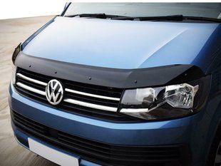 Дефлектор капоту (EuroCap) Для Volkswagen T6 2015-2024 рр 30791015-010409-30010101 фото