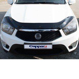 Дефлектор капота Для SsangYong Action 2013-2018 рр syngacspt123h фото