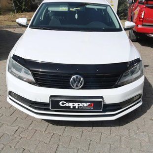 Дефлектор капота (EuroCap) для Volkswagen Jetta 2011-2018 рр 30790511-010409-30010101 фото