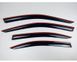 Вітровики для Skoda Superb III 2015+ нерж. з хром полоскою (Defl) 00-00014144 фото 3