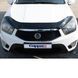 Дефлектор капота Для SsangYong Action 2013-2018 рр syngacspt123h фото 1