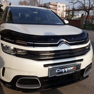 Дефлектор капота (Eurocap) Для Citroen C5 Aircross 2017- рр 30200317-010409-30010101 фото
