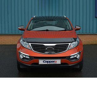 Дефлектор капота (EuroCap) для Kia Sportage 2010-2015 рр 30430511-010409-30010101 фото