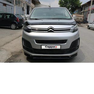 Дефлектор капота EuroCap Для Opel Zafira Life 2019- рр 30200617-010409-30010101 фото