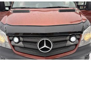 Дефлектор капота (V1, EuroCap) Для Mercedes Sprinter W906 2006-2018 рр 30550214-040409-30010101 фото