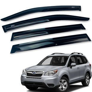 Вітровики для Subaru Forester 2013-2018 (Defl) 00-00014481 фото