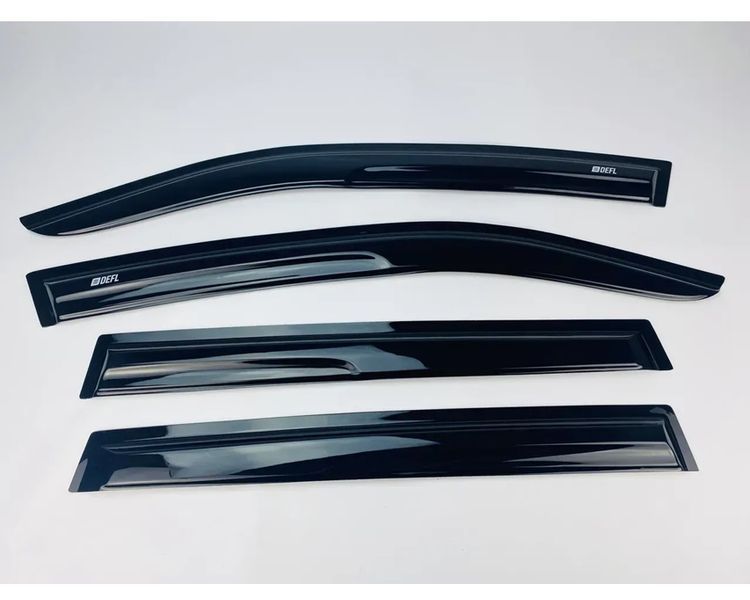 Вітровики для Subaru Forester 2013-2018 (Defl) 00-00014481 фото