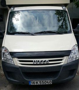 Дефлектор капота (EuroCap) Для Iveco Daily 2006-2014 рр 30390611-010409-30010101 фото
