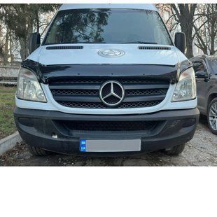 Дефлектор капота (EuroCap) Для Mercedes Sprinter W906 2006-2013 рр 30550206-010409-30010101 фото