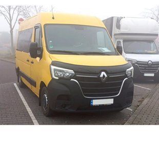 Дефлектор капота (EuroCap) Для Renault Master 2020-2023 рр 30650719-010409-30010101 фото