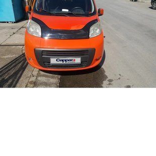 Дефлектор капоту (EuroCap) для Peugeot Bipper 2008-2017 рр 30290707-010409-30010101 фото