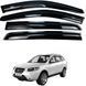 Дефлектори вікон (вітровики) Hyundai SANTAFE 2005-2014 (Defl) 00-00016185 фото 3