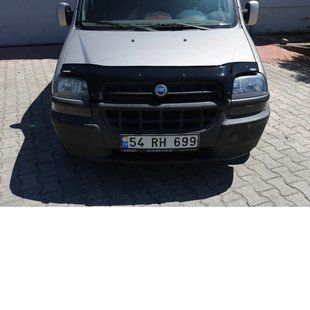 Дефлектор капота EuroCap для Fiat Doblo I 2001-2005 рр 30290300-010409-30010101 фото