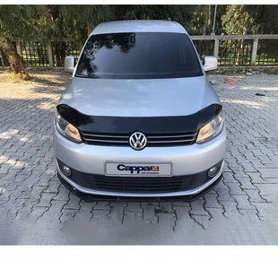 Дефлектор капоту (EuroCap) Для Volkswagen Caddy 2010-2015 рр 30790210-010409-30010101 фото