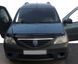 Дефлектор капота (EuroCap) Для Renault Logan I 2005-2008 рр 30210405-010409-30010101 фото 1