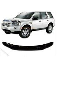 Дефлектор капоту для Land Rover Freelander II 2007+ (S-кріпл) 00-00000257 фото