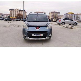 Дефлектор капота довга (EuroCap) Для Peugeot Partner Tepee 2008-2018 рр 30200109-010409-30010101 фото