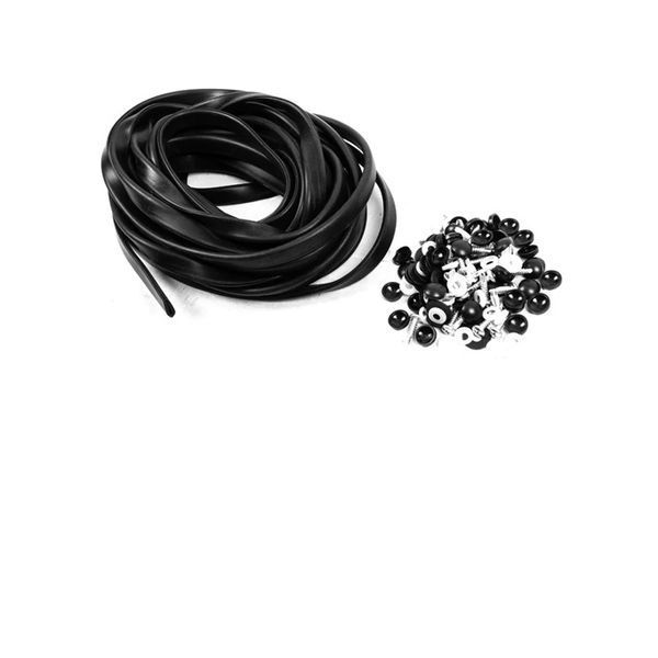 Розширювачі колісних арок EuroCap (ABS, чорні) Для Volkswagen Amarok 2010-2022 рр 32790110-020019-30090402 фото