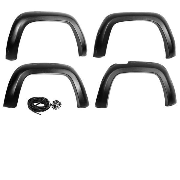 Розширювачі колісних арок EuroCap (ABS, чорні) Для Volkswagen Amarok 2010-2022 рр 32790110-020019-30090402 фото