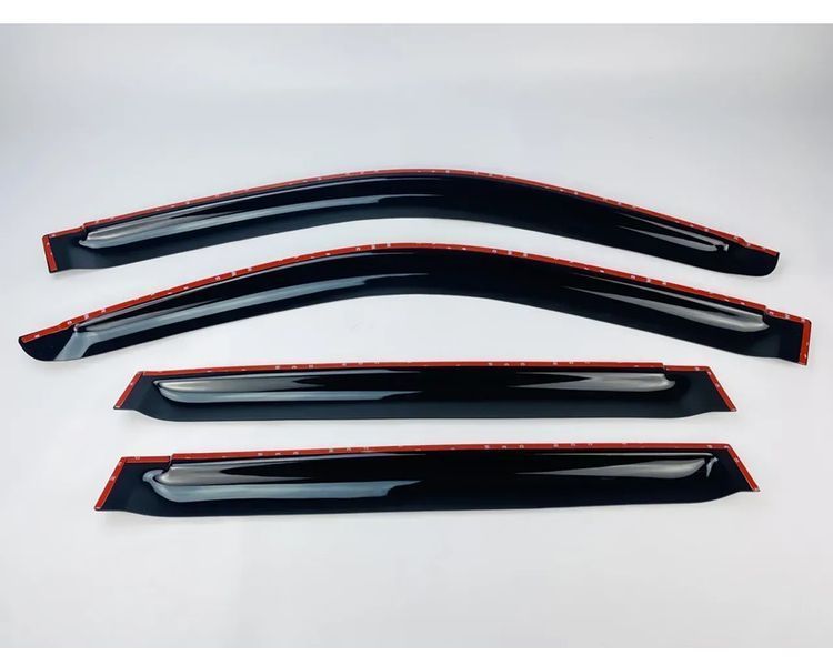 Вітровики для Toyota LC 120 Prado 2003-2010 (Defl) 00-00014485 фото