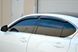 Дефлектори вікон (вітровики) Lexus GS 2011 - 2020 рр з хромованим молдингом (HIC) 4 шт. LE18-M фото 3